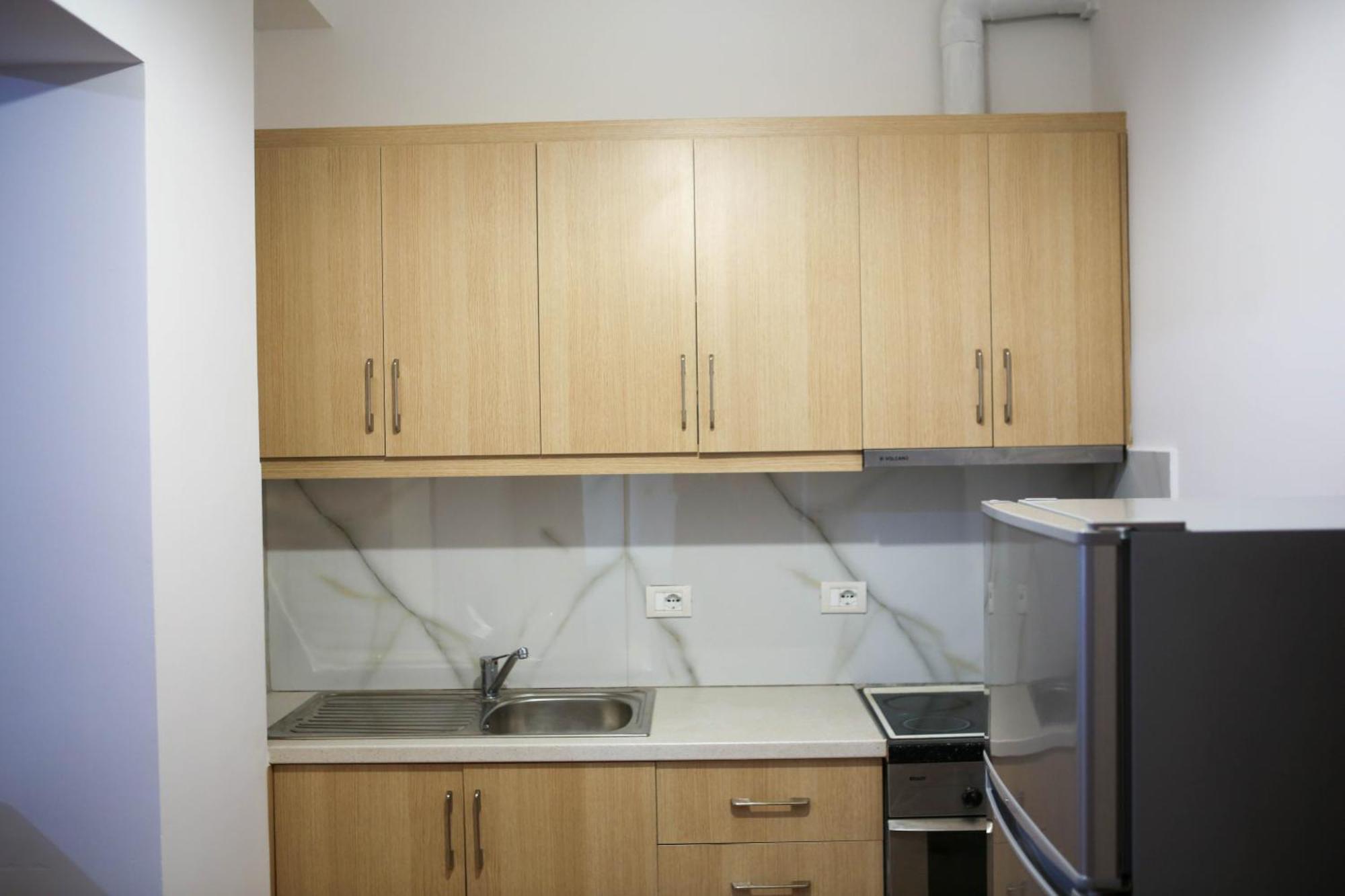 Green-Garden Apartmets Sarandë Eksteriør billede